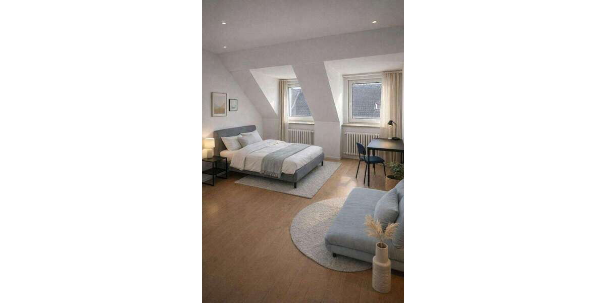 Zimmer Köln Neustadt/Süd - 1 Zimmer, 1.250&euro; | Angebot:25610709