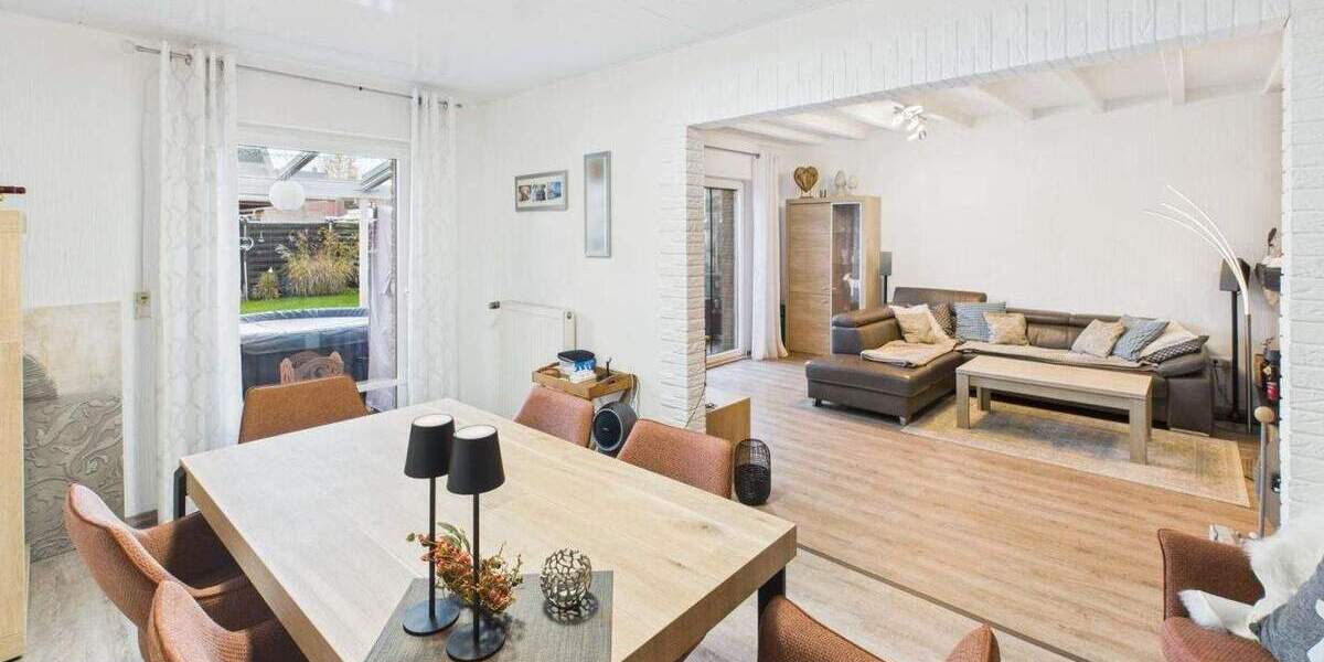 Charmantes Reihenhaus mit Südgarten und moderner Ausstattung in familienfreundlicher Nachbarschaft 5 zimmer