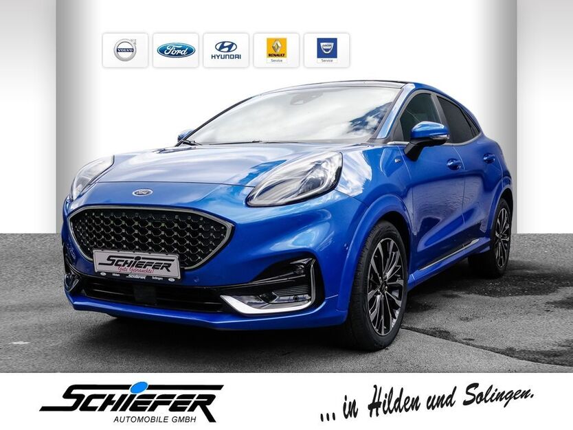 Ford Puma 1.077 km 29.890 € Solingen 42697