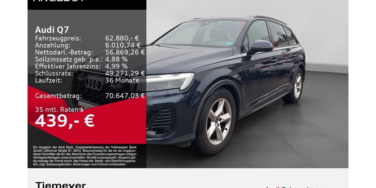 Audi Q7 28.397 km 62.490 &euro; Remscheid 42897
