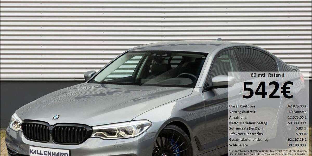 Alpina B5 77.180 km 62.875 &euro; Köln 51149