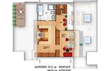 Maisonettenwohnung Hilden Forstbach - 3 Zimmer, 88 m&sup2;, 1.193&euro; | Angebot:25790770