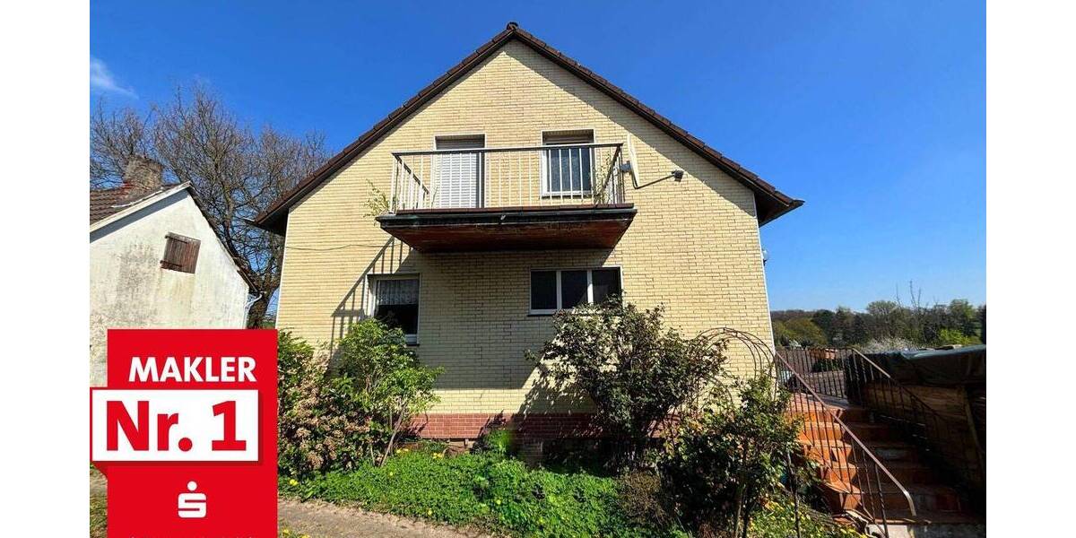 Ländliches Einfamilienhaus im Dornröschenschlaf 4 zimmer