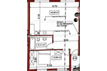 Terrassenwohnung Köln Marienburg - 2 Zimmer, 66 m&sup2;, 1.400&euro; | Angebot:26117795