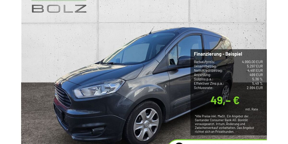 Ford Tourneo Courier 174.489 km 4.990 &euro; Pulheim-Brauweiler 50259