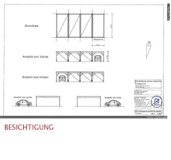 Garagen / Stellplätze Odenthal-Glöbusch Glöbusch - 10.990&euro; | Angebot:25695651