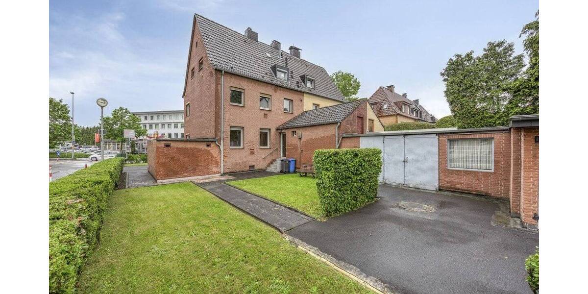 Doppelhaushälfte Leverkusen Küppersteg - 6 Zimmer, 124 m&sup2;, 349.000&euro; | Angebot:26875692