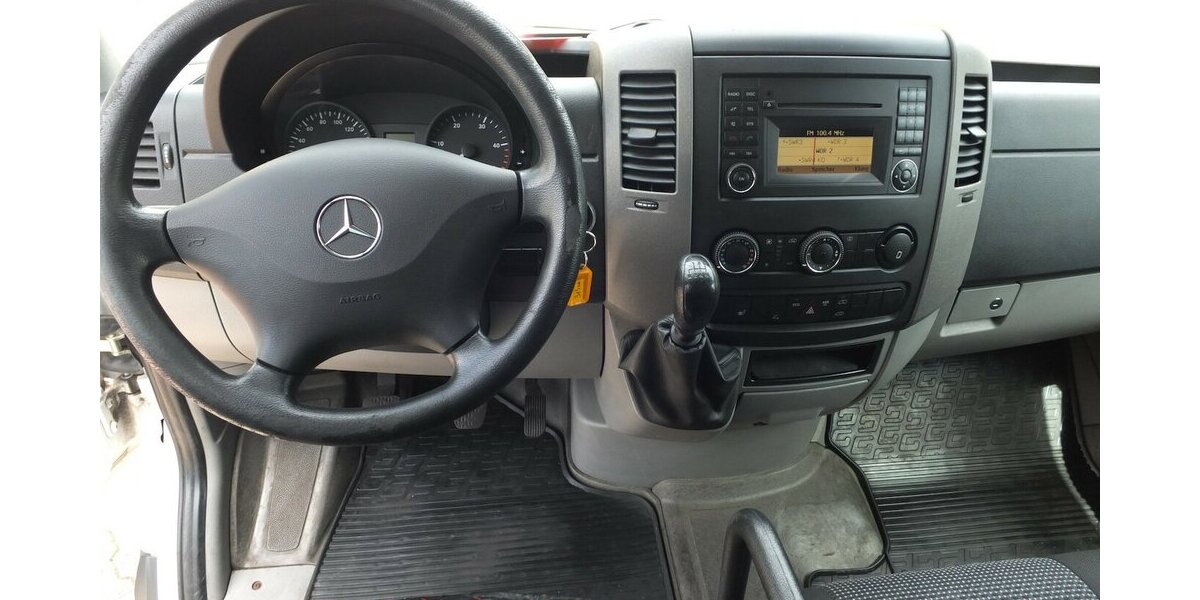 Mercedes-Benz Sprinter 313 CDI Worker KLIMA PDC LKW-Zulassung 122.115 km 12.904 &euro; Köln 50858