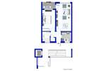 Etagenwohnung Langenfeld Immigrath - 2 Zimmer, 52 m&sup2;, 173.000&euro; | Angebot:25779613