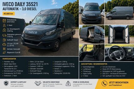 IVECO Andere 45.000 km 34.999 &euro; Solingen 42699