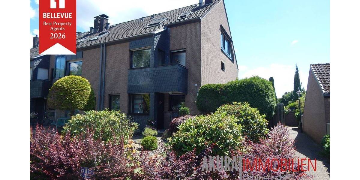 Reihenmittelhaus Düsseldorf Hellerhof - 6 Zimmer, 157 m&sup2;, 599.000&euro; | Angebot:26843922