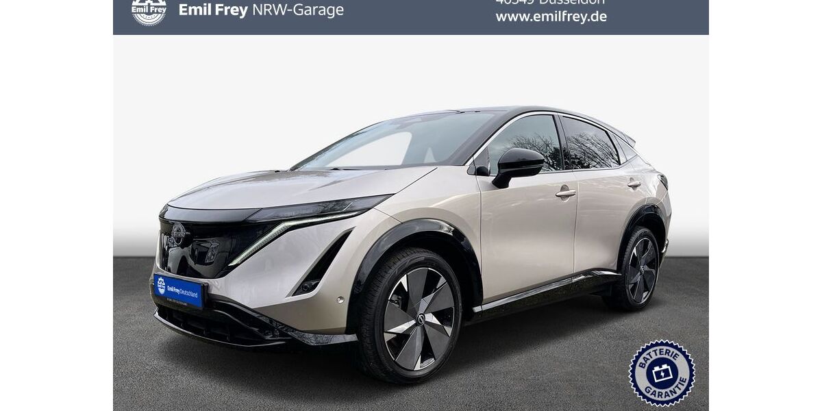 Nissan Ariya 13.052 km 36.990 &euro; Düsseldorf 40549
