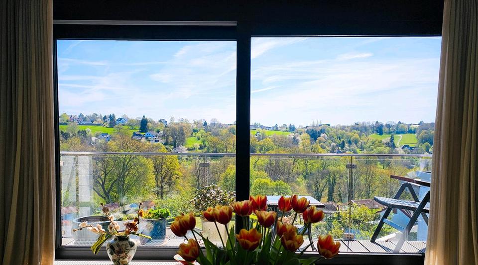 3 Zimmer Penthouse EBK Ausblick , ruhig , zentral 3 zimmer