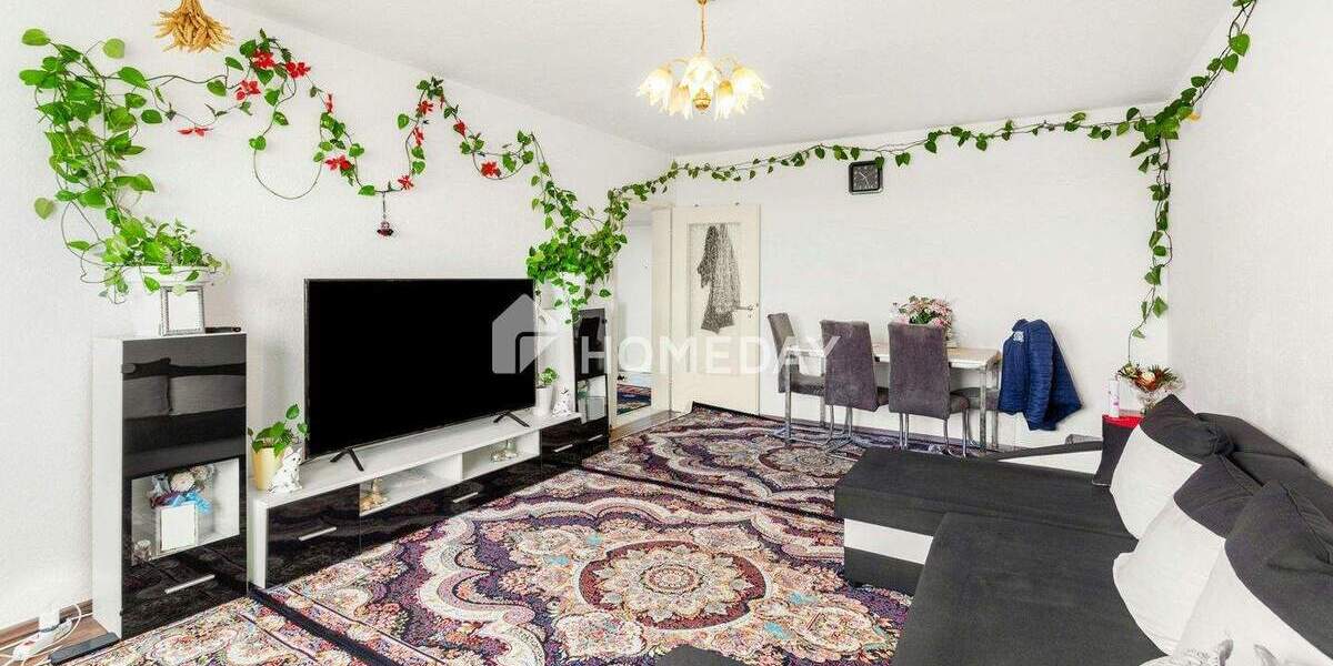 Attraktive 2-Zimmer-Wohnung mit West-Loggia in gepflegtem Hochhaus mit Weitblick 2 zimmer