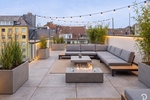 Repräsentative, hochwertige 3 Zimmer-Wohnung mit großer Dachterrasse im Herzen Düsseldorfs. - Etagenwohnung Düsseldorf | Angebot:27008401