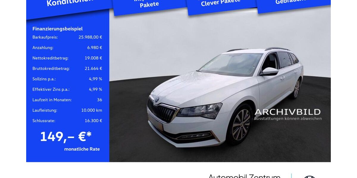 Skoda Superb 30.986 km 25.988 &euro; Leverkusen 51379