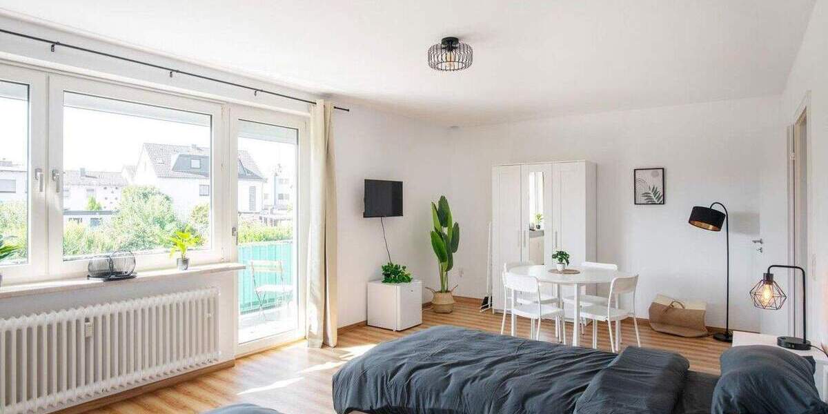 Moderne 2-Zimmer-EG-Wohnung (64 m²) mit Balkon & Garage in Erftstadt 2 zimmer