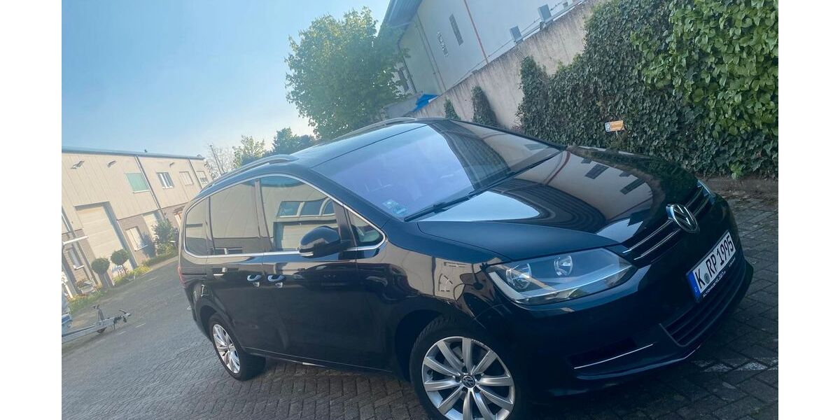 VW Sharan 384.000 km 5.200 &euro; KÖLN 50769