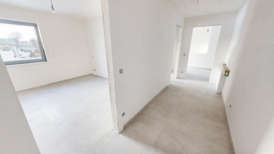 Kerpen! Exklusiver Neubau mit minimalen Energiekosten! Großzügige 3-Zimmer-Maisonette-Mietwohnung mit hochwertiger Ausstattung, Terrasse und eigener Garage in begehrter Wohnlage von Kerpen! (SN 4953) 3 zimmer