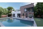 Architektenvilla am Waldrand - Bauhausbungalow mit Dachterrasse, Doppelgarage und exklusiver Privatsphäre - Villa Bensberg Bensberg | Angebot:26503181