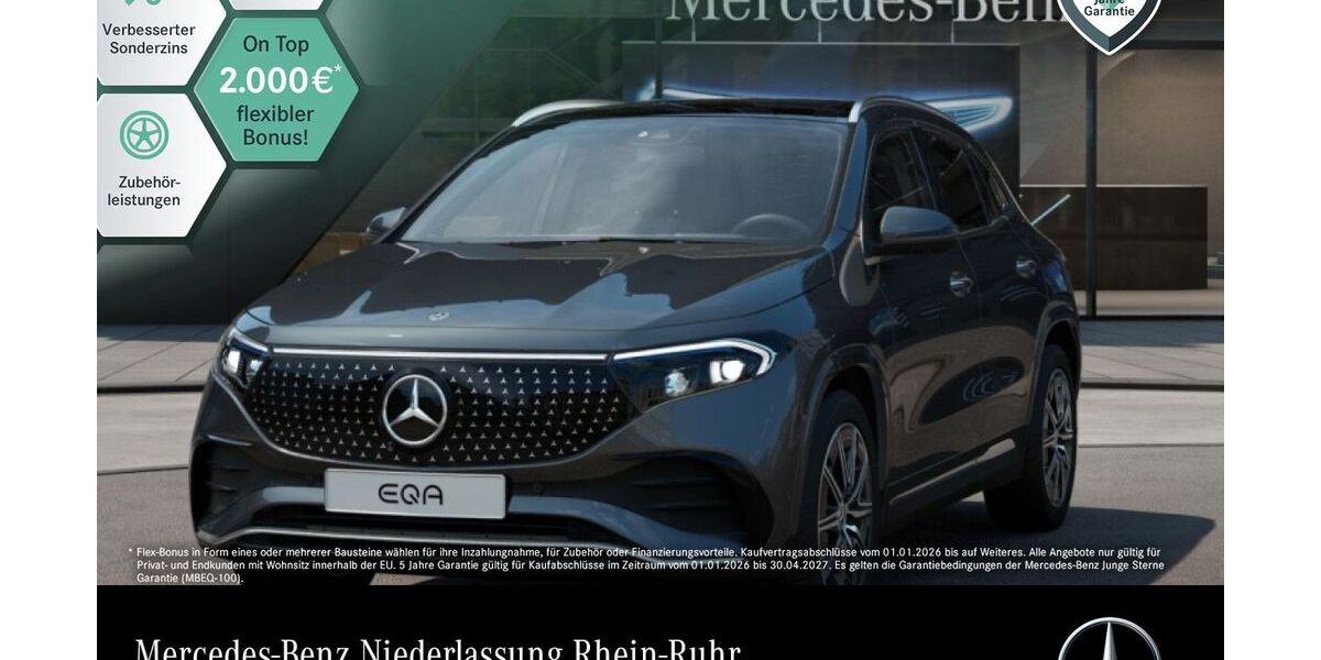 Mercedes-Benz EQA 12.999 km 45.890 &euro; Düsseldorf 40470