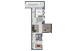 Etagenwohnung Langenfeld (Rheinland) / Immigrath Immigrath - 2 Zimmer, 74 m&sup2;, 289.000&euro; | Angebot:25689670