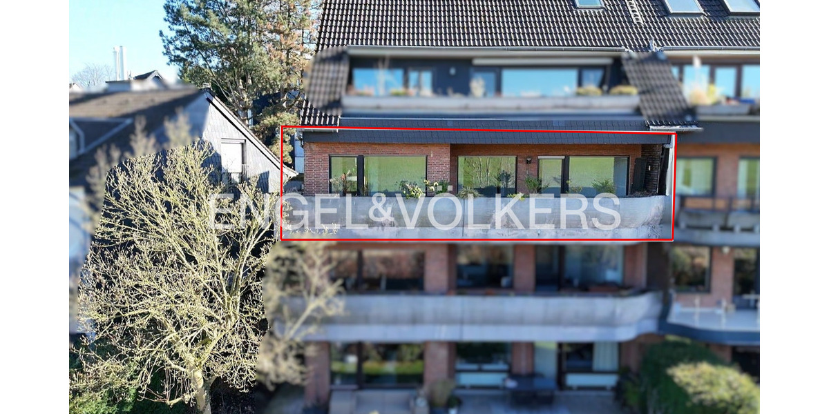 Etagenwohnung Mettmann-Metzkausen Metzkausen - 3 Zimmer, 107 m&sup2;, 290.000&euro; | Angebot:25139980