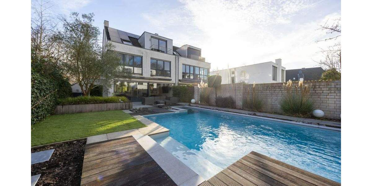 Doppelhaushälfte Neuss Gnadental - 7 Zimmer, 218 m&sup2;, 1.370.000&euro; | Angebot:23950789