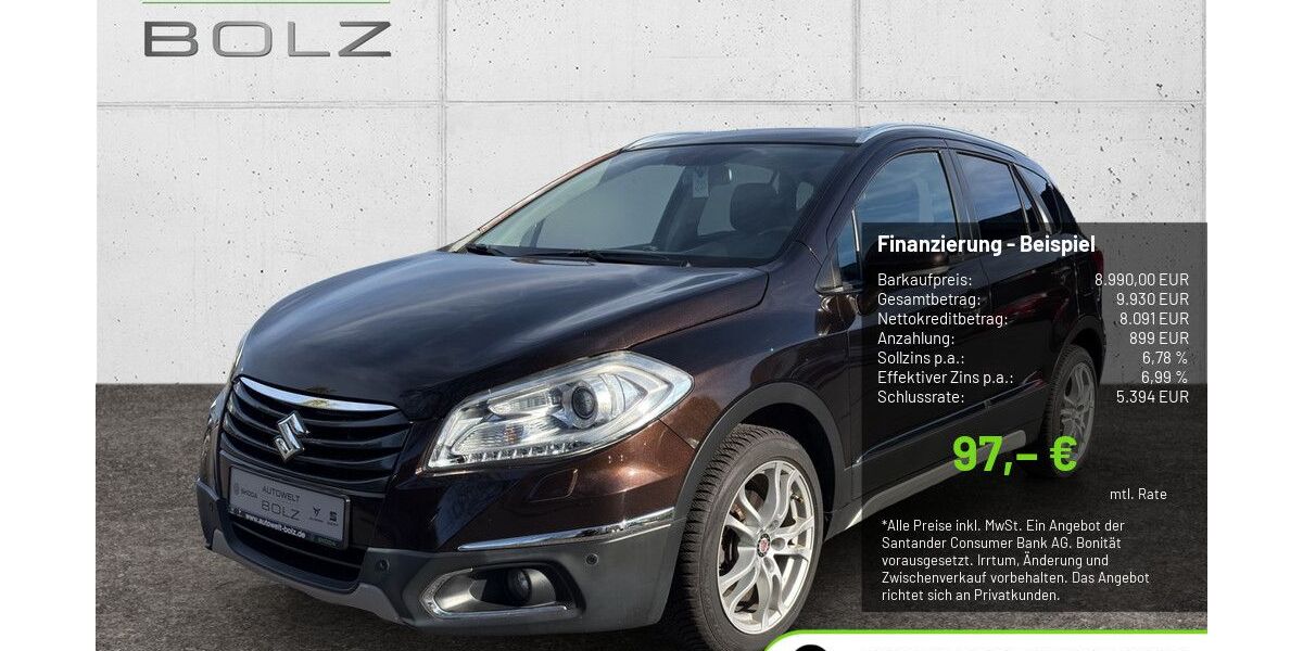 Suzuki SX4 93.846 km 8.990 &euro; Pulheim-Brauweiler 50259
