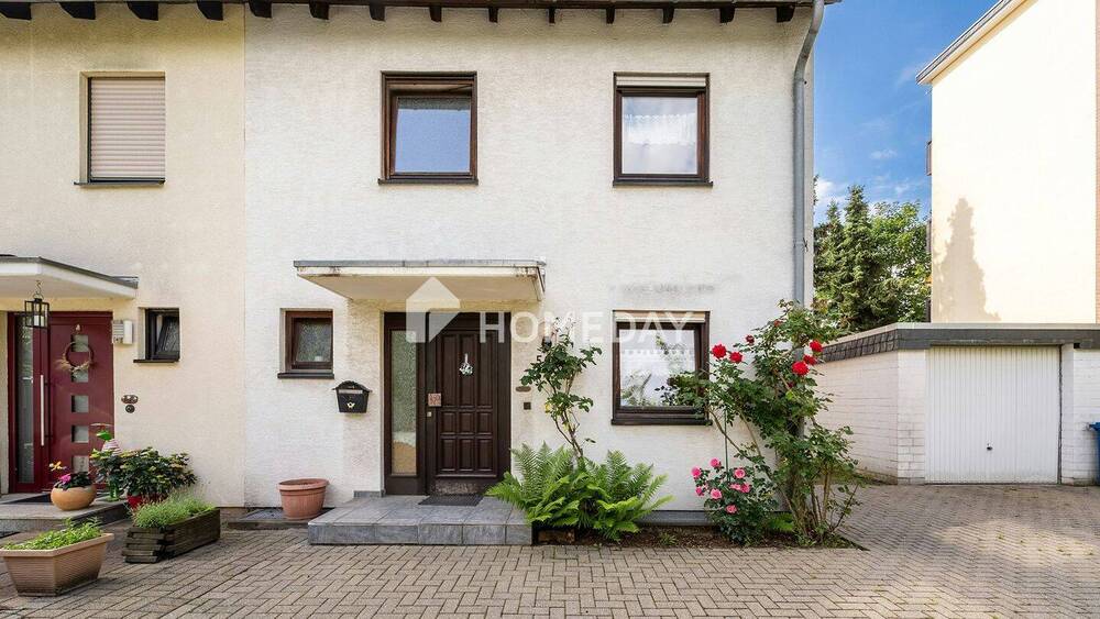Doppelhaushälfte Leverkusen Bürrig - 4 Zimmer, 116 m&sup2;, 495.000&euro; | Angebot:26886593