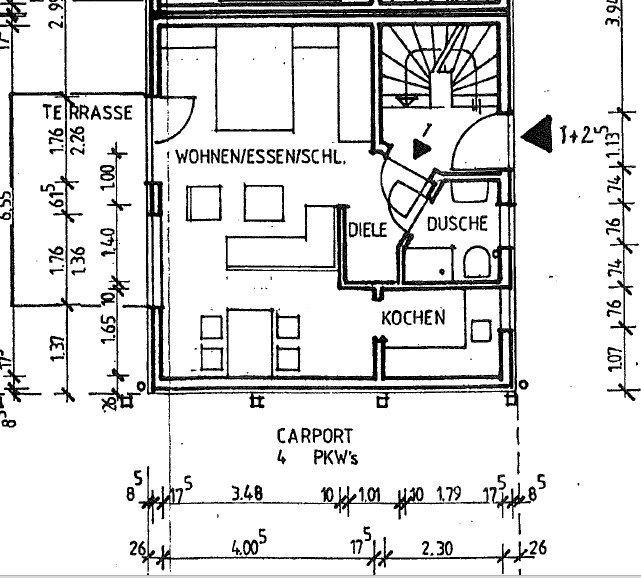 Doppelhaushälfte Solingen Höhscheid - 6 Zimmer, 98 m&sup2;, 360.000&euro; | Angebot:27093739