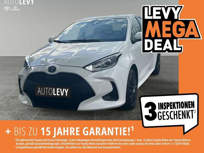 Toyota Yaris 14.200 km 18.590 € Neuss 41464