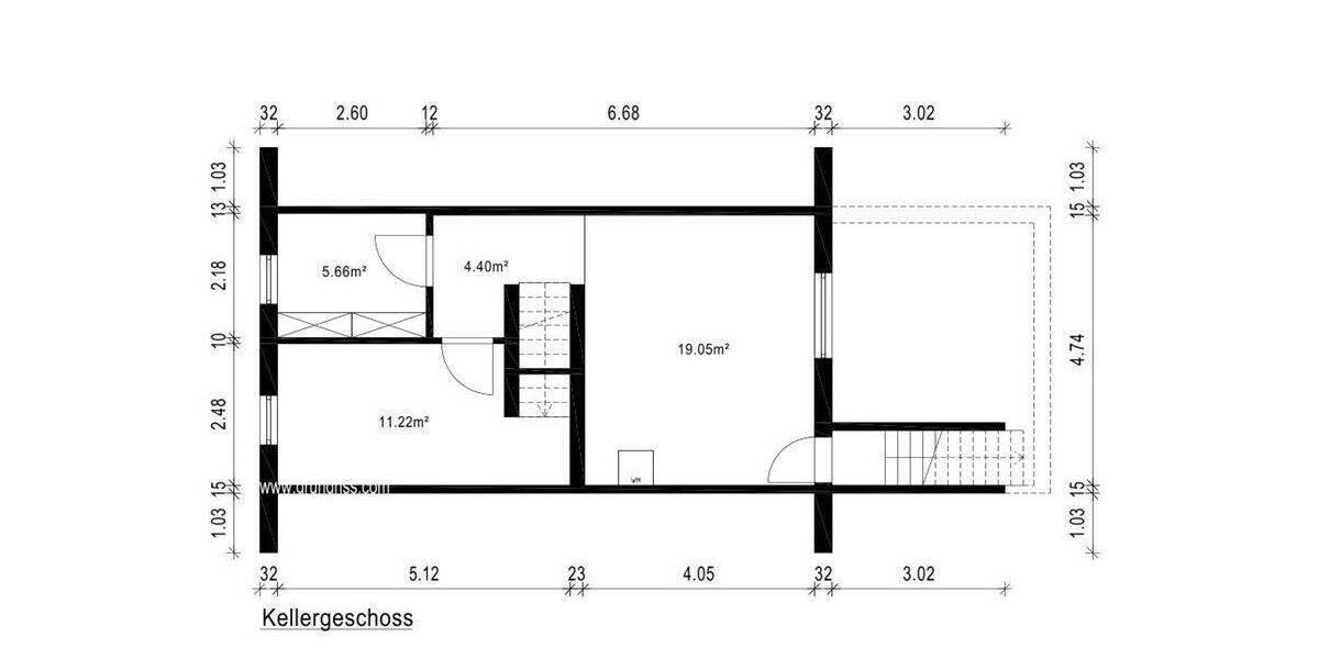 Reihenmittelhaus Köln Junkersdorf - 5 Zimmer, 128 m&sup2;, 819.500&euro; | Angebot:25109239