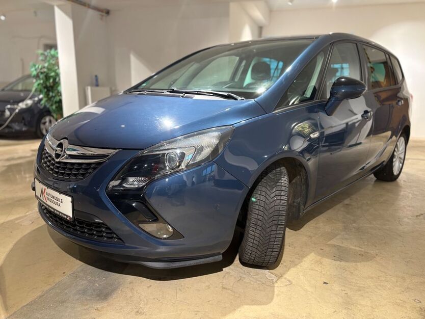 Opel Zafira 134.940 km 9.490 € Solingen 42653