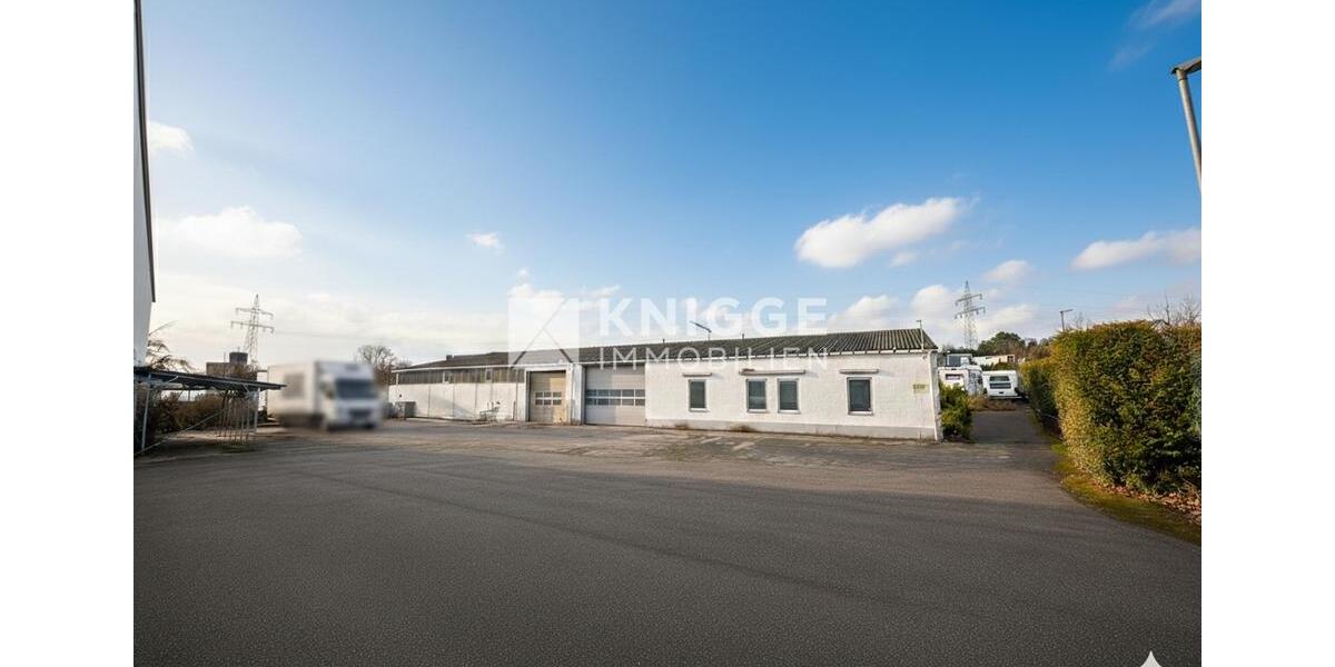 +++ 3473 - Gewerbehalle inkl. vier Büros und großflächigem Außenbereich in Toplage +++ zimmer