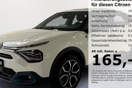 Citroen C4 20.865 km 19.777 &euro; Düsseldorf 40233