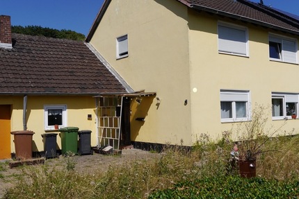 1-2 Fam. DHH + 876m² Grdst., 141m² Wfl., Grg., W-Garten u.Anbauten - Haus Rommerskirchen Gill | Angebot:27142417