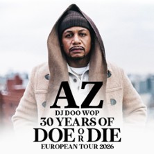 AZ - Doe or Die 30th Anniversary Tour 2026 20.01.2026 SO36