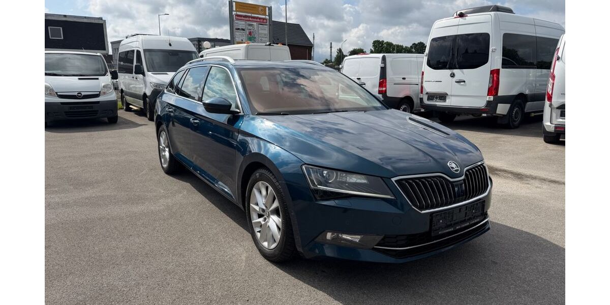 Skoda Superb 191.000 km 13.990 &euro; neuss 41469