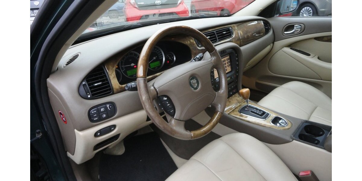 Jaguar S-Type 3.0 V6 Executive Autom Leder Navi Xenon 114.000 km 9.999 € Neuss 41462