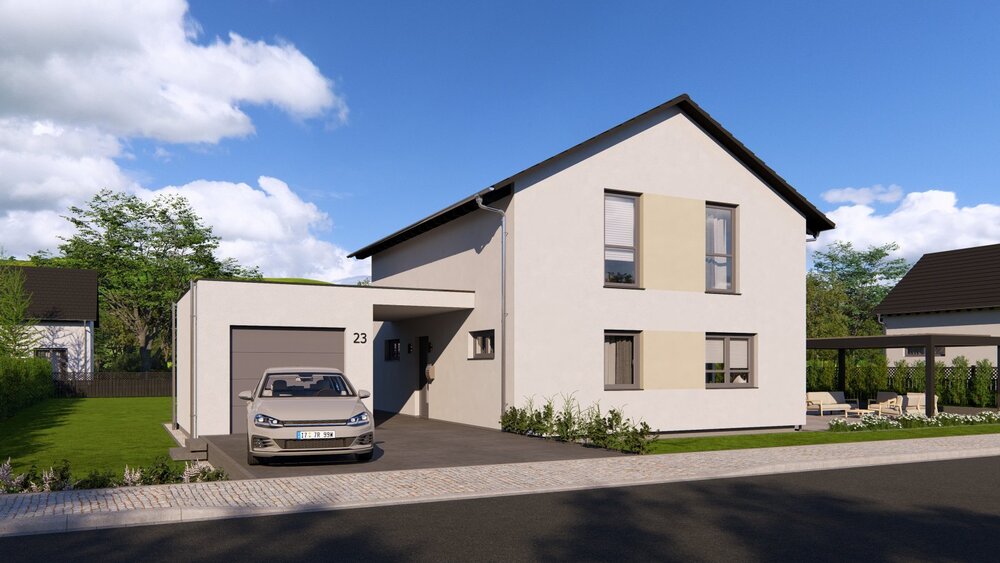 Modernes Einfamilienhaus - individuell geplant in Solingen - Einfamilienhaus Solingen | Angebot:27362291