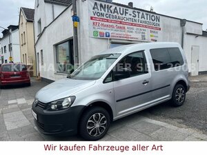 VW Caddy 1,6 TDI Klima/NAVI/TEMP/AHK