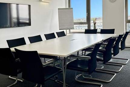 Privater Büroraum für 4 Personen in Regus Deutz Cubus zimmer