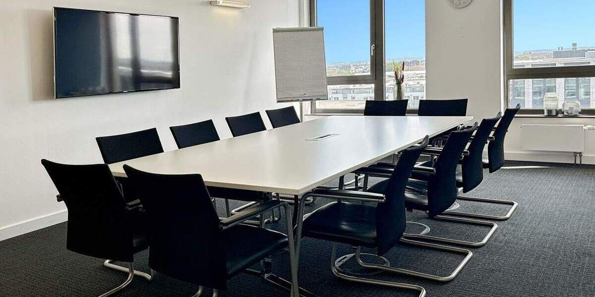 Privater Büroraum für 4 Personen in Regus Deutz Cubus zimmer