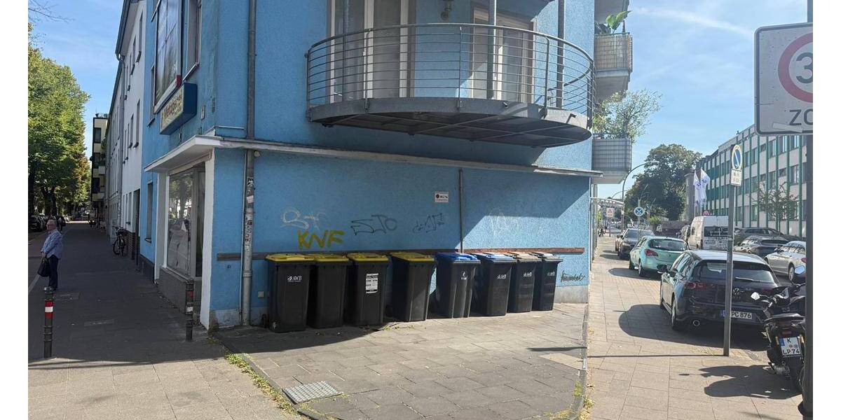 Ladenlokal auf der Brühler Straße - ehem. Metzgerei, ideal für Imbiss oder andere Konzepte 3 zimmer