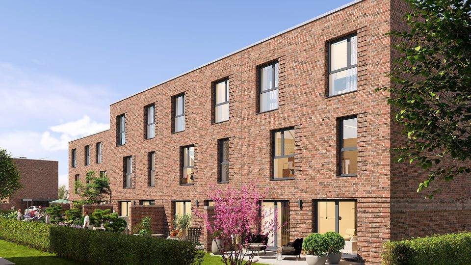 Reihenmittelhaus Leverkusen Steinbüchel - 5 Zimmer, 123 m&sup2;, 579.000&euro; | Angebot:25775761