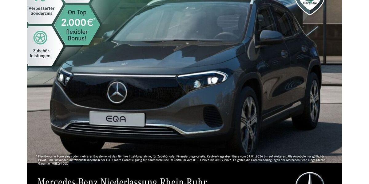 Mercedes-Benz EQA 18.620 km 33.990 &euro; Düsseldorf 40470