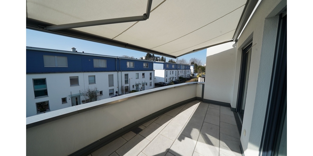 Hier lässt es sich leben! Moderne 2-Zimmer-Wohnung mit großem Sonnen-Balkon 2 zimmer