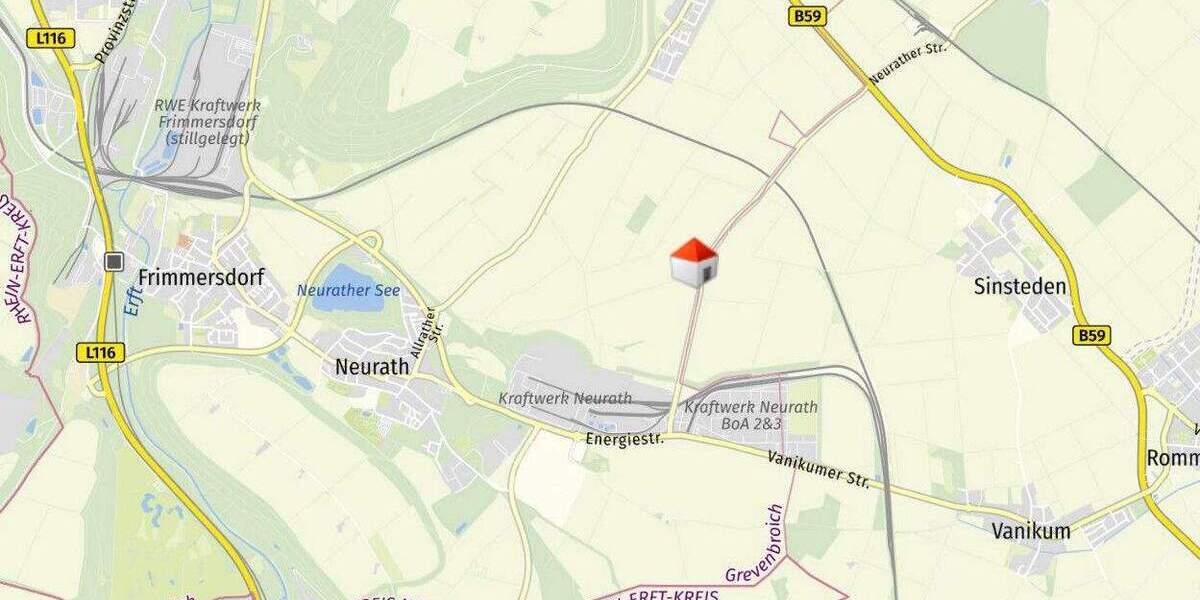 Gewerbeobjekt Grevenbroich / Neurath Gindorf - 1.800&euro; | Angebot:24269312