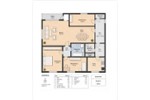 Etagenwohnung Leverkusen Alkenrath - 4 Zimmer, 92 m&sup2;, 239.000&euro; | Angebot:27257823
